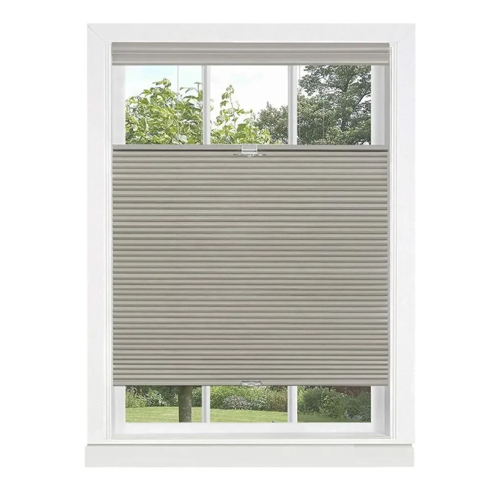 Achim Home Furnishing Window Blinds: Cordless Top-Down Bottom-Up Honeycomb